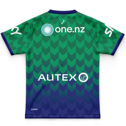 New Zealand Warriors 2026 Kids Pre Season Jersey