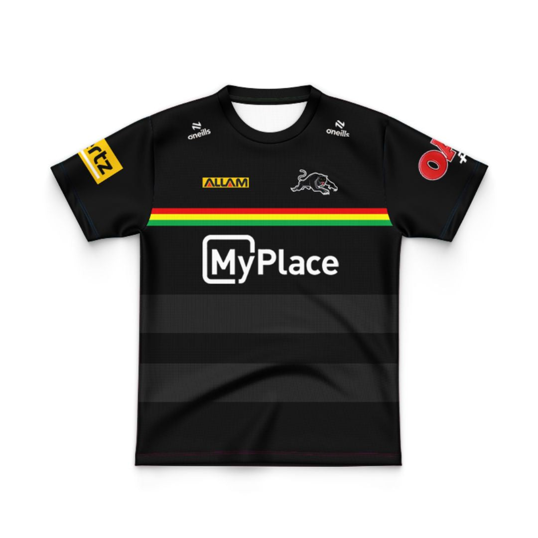 Penrith Panthers 2025 Kids Training Jersey