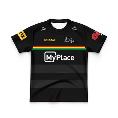 Penrith Panthers 2025 Kids Training Jersey