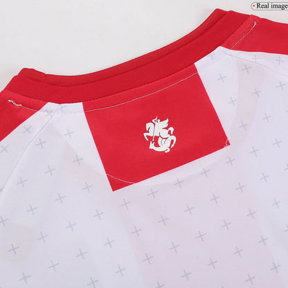 Georgia Euro 2024 Home Jersey Shirt