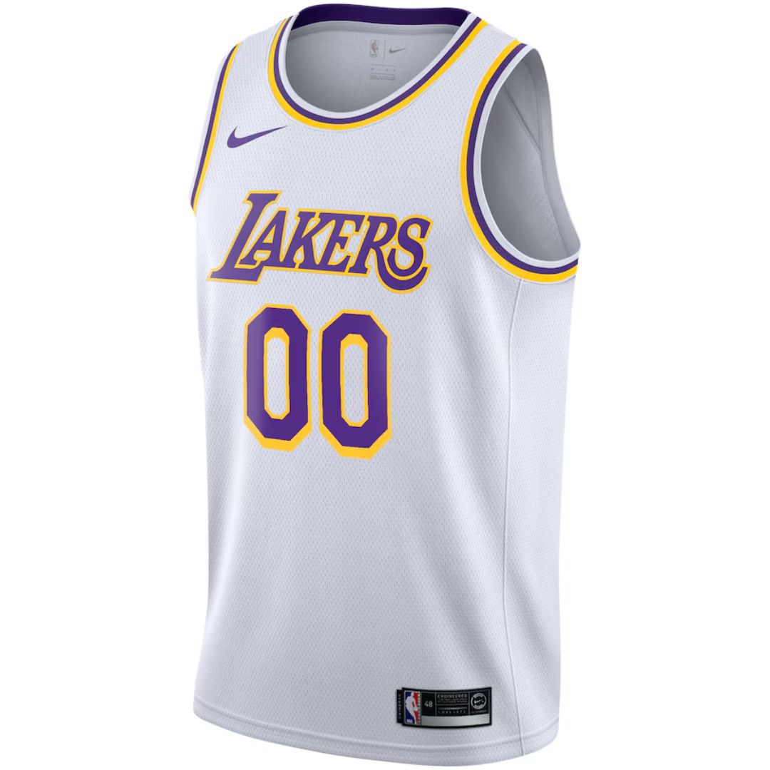 Los Angeles Lakers 2024/25 Jersey (Add Your Own Name & Number)