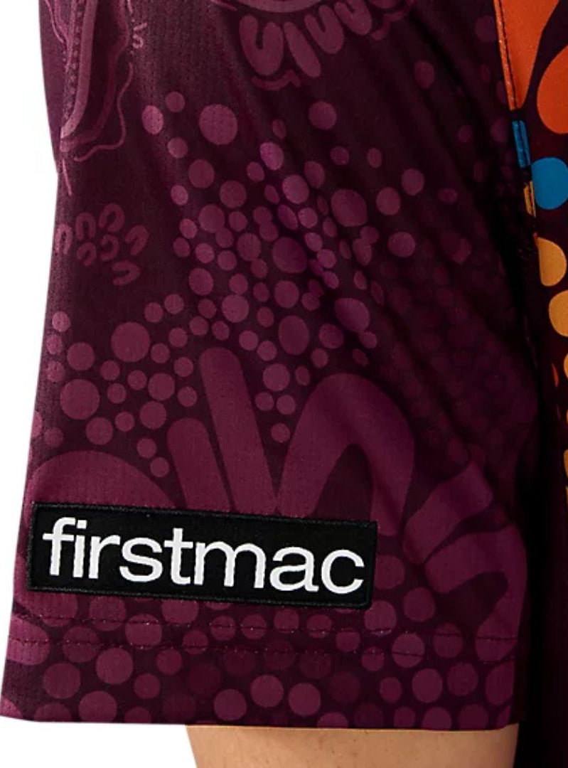 Brisbane Broncos 2026 Players Indigenous Polo Shirt