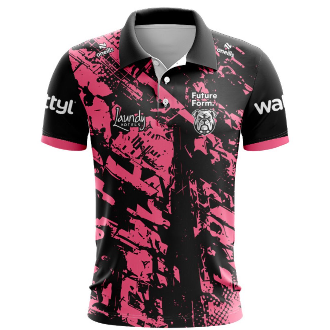 Canterbury Bankstown Bulldogs 2026 Captains Run Polo Shirt