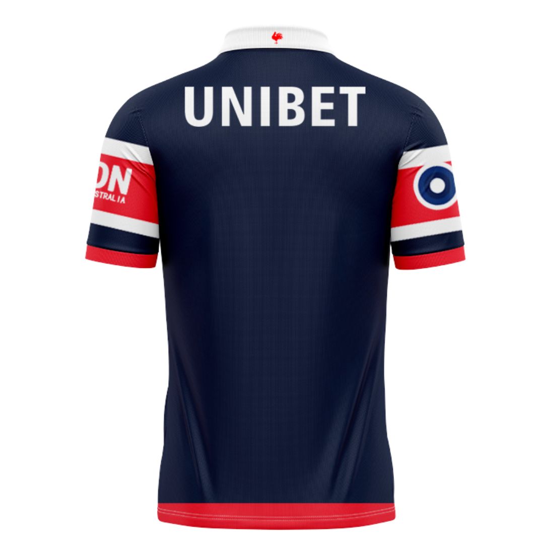 Sydney Roosters 2025 Home Polo Shirt