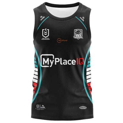 Penrith Panthers 2026 Heritage Singlet