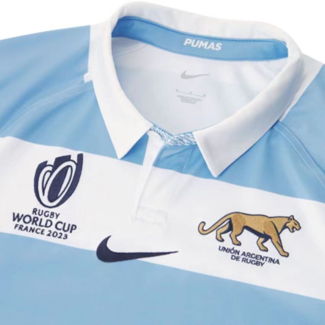Argentina Los Pumas 2023 Rugby World Cup Home Jersey