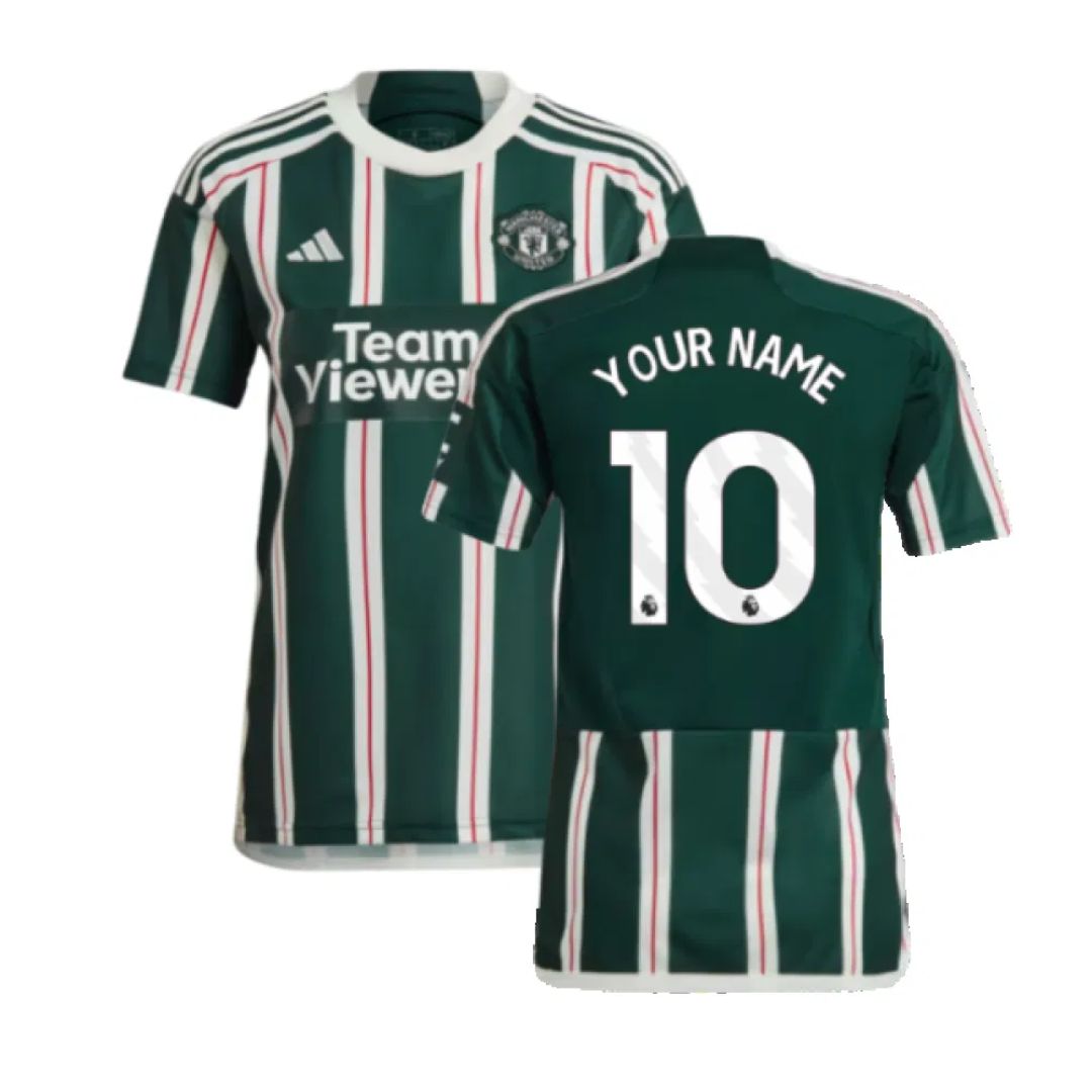 Manchester United 2023/24 Away Jersey Shirt