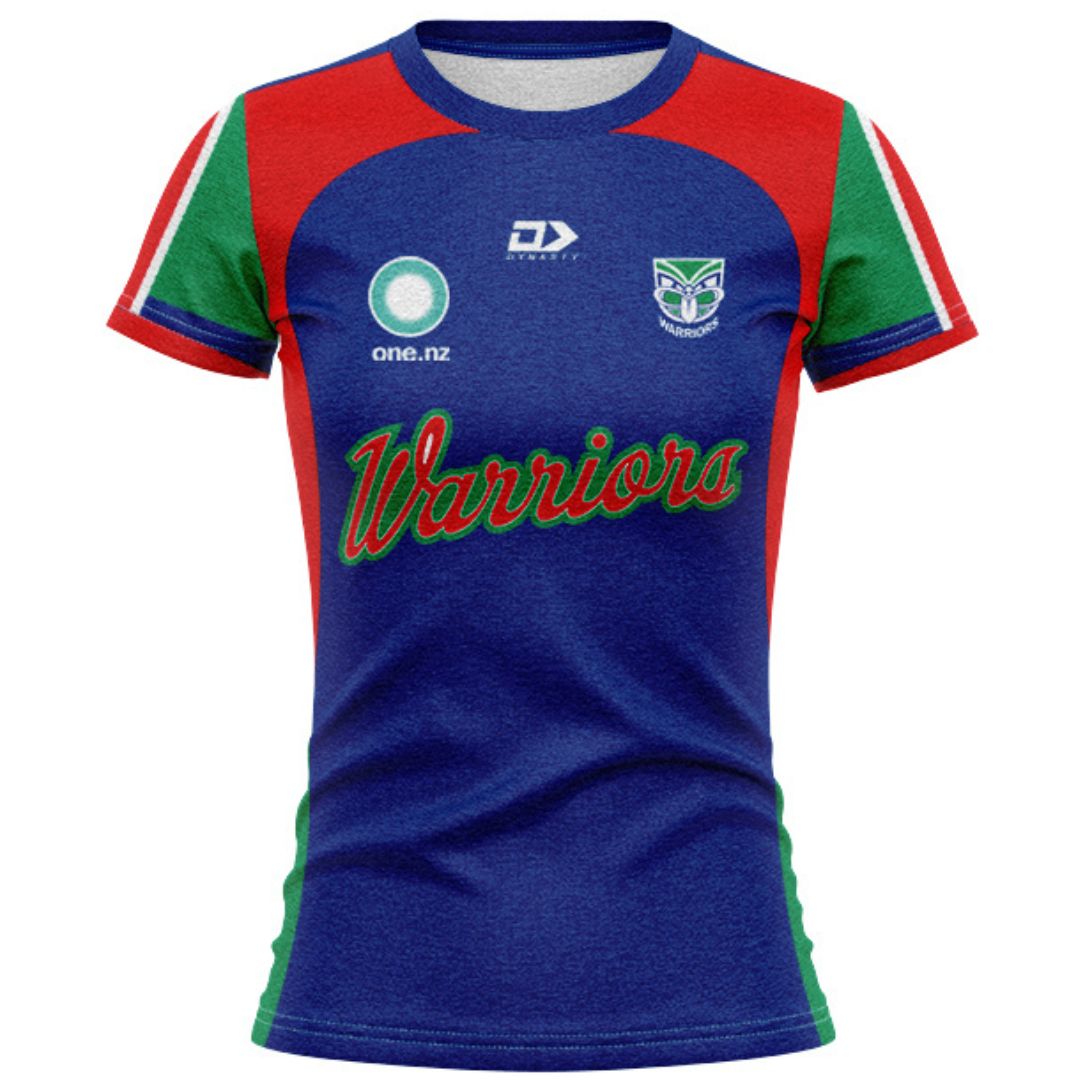 New Zealand Warriors 2026 Women's Coaches Shirt