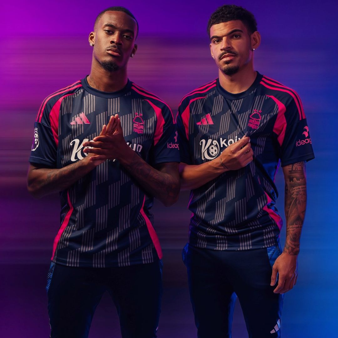 Nottingham Forest 2024/25 Away Jersey Shirt Player's Edition
