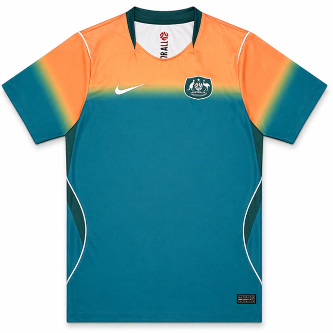 Australian Socceroos 2026 World Cup Away Jersey