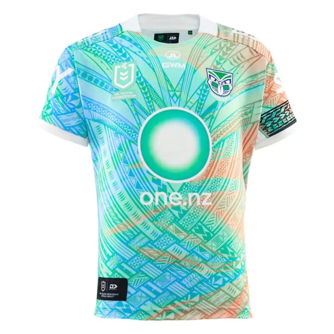 New Zealand Warriors 2025 Pasifika Jersey