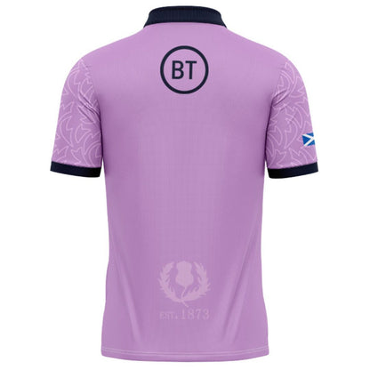 Scotland Rugby 2026 Alternate Polo Shirt