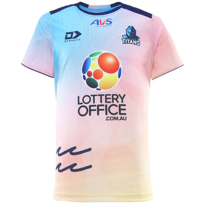 Gold Coast Titans 2026 Sunset Warm Up Shirt