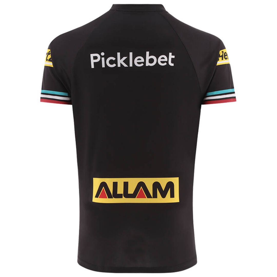 Penrith Panthers 2026 Black Training Shirt