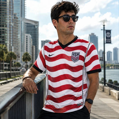 United States 2026 World Cup Player's Edition Home Jersey Shirt