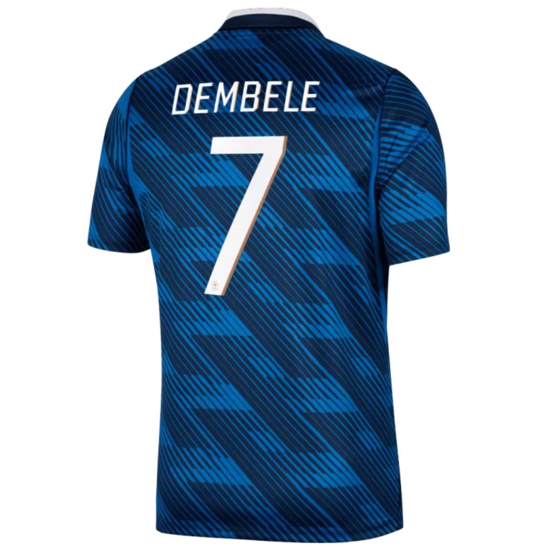 France 2026 World Cup Dembele #7 Home Jersey Shirt