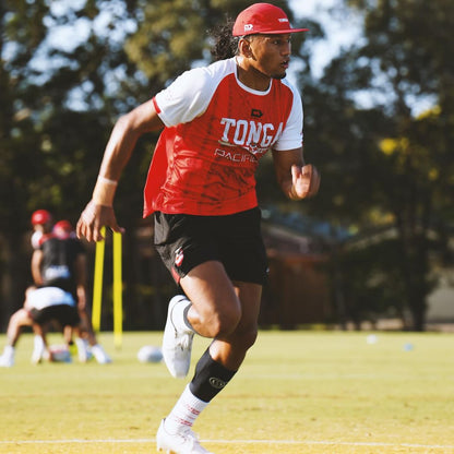 Mate Ma'a Tonga Red Training Shirt