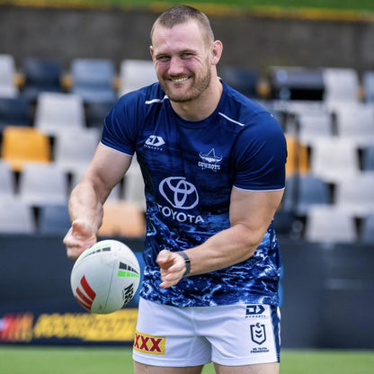 North Queensland Cowboys 2026 Warm Up Shirt