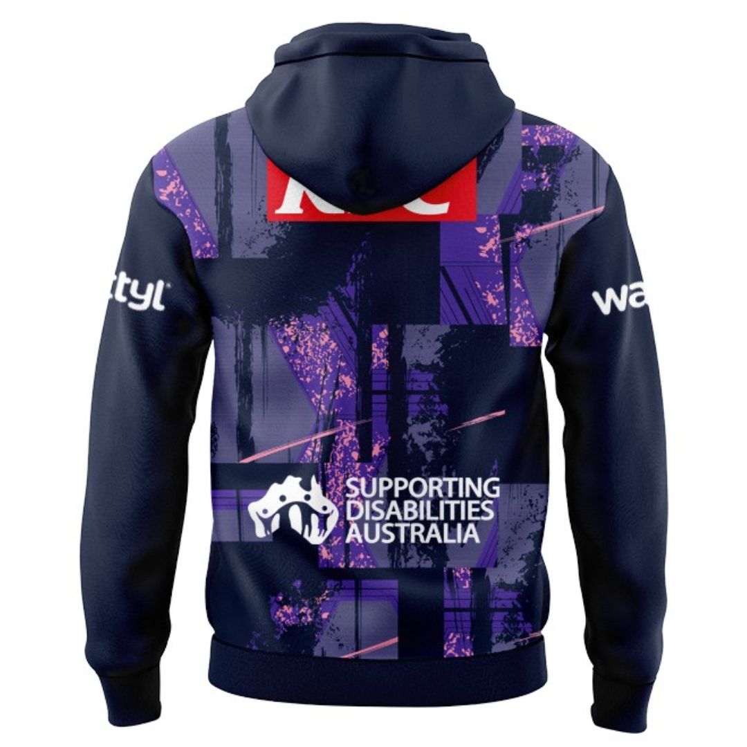 Canterbury Bulldogs 2025 Captains Run Hoodie