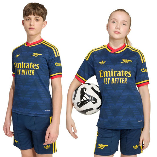 Arsenal Gunners 2026/27 Kid's Away Jersey and Shorts Kit