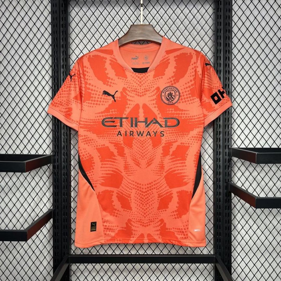 Manchester City 2024/25 Goalkeeper Jersey Shirt Kit # 2