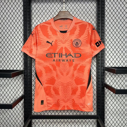 Manchester City 2024/25 Goalkeeper Jersey Shirt Kit # 2