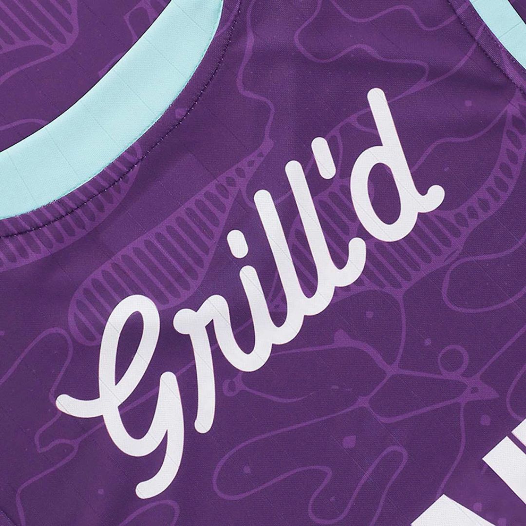 Melbourne Storm 2026 Purple Training Singlet