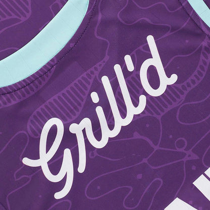 Melbourne Storm 2026 Purple Training Singlet