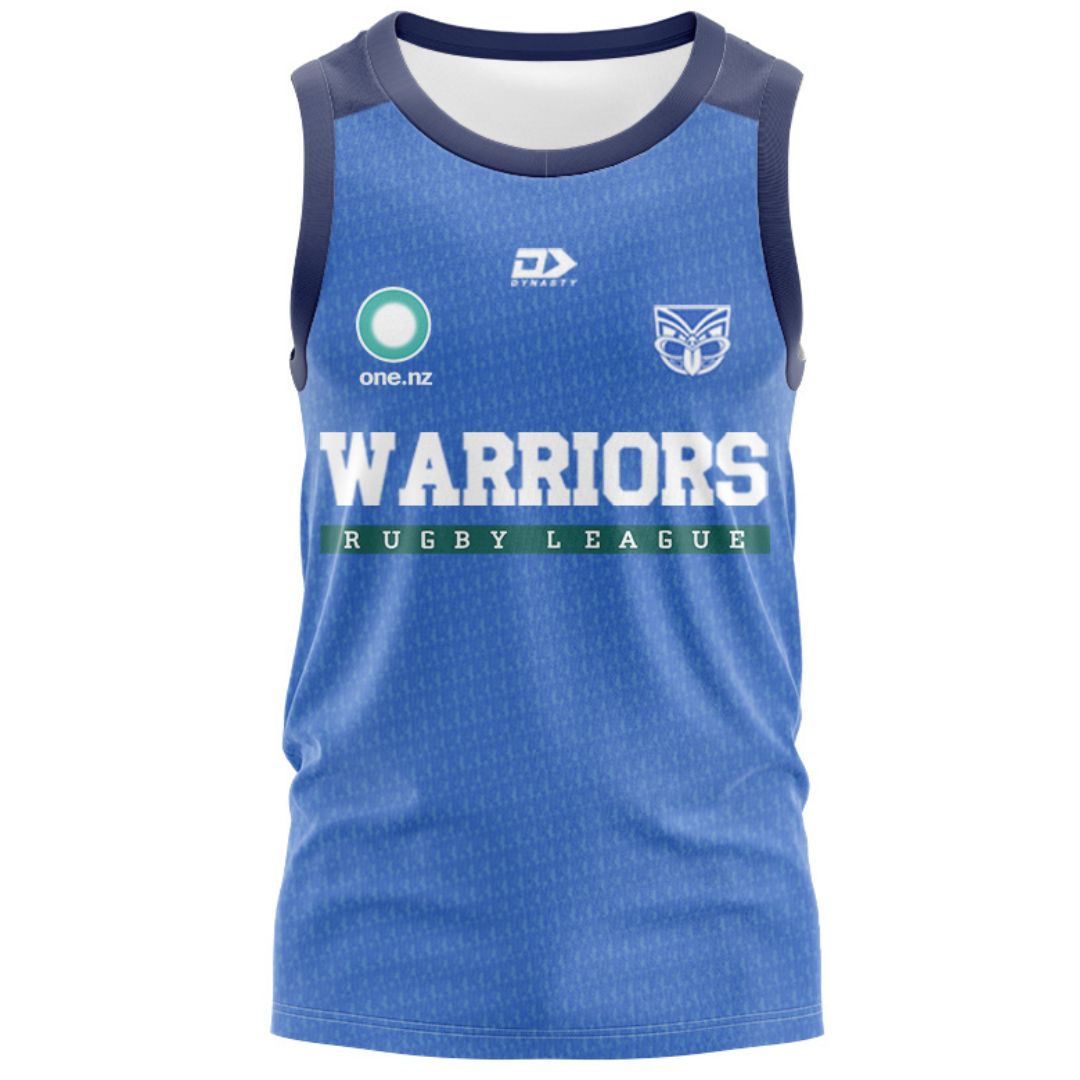 New Zealand Warriors 2026 Coaches Singlet