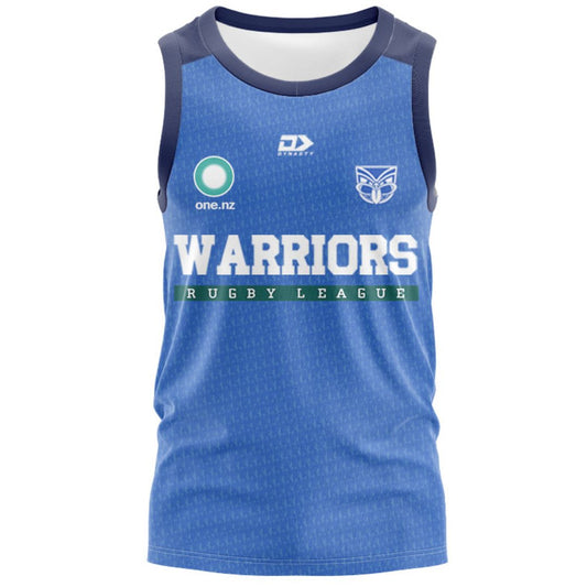 New Zealand Warriors 2026 Coaches Singlet