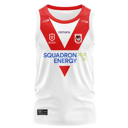 St George Illawarra Dragons 2025 Home Singlet