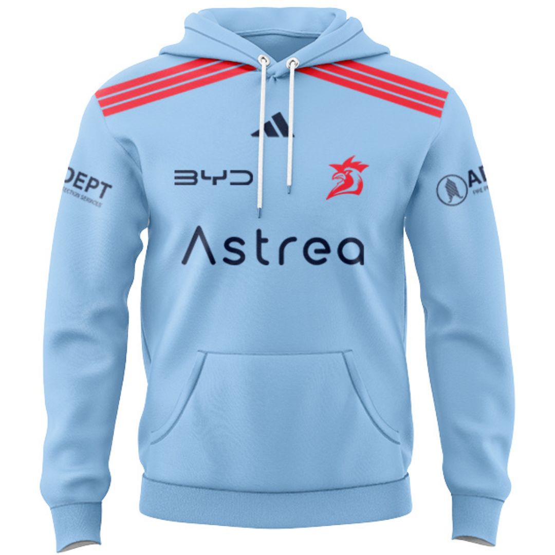 Sydney Roosters 2026 Bondi Blue Training Hoodie