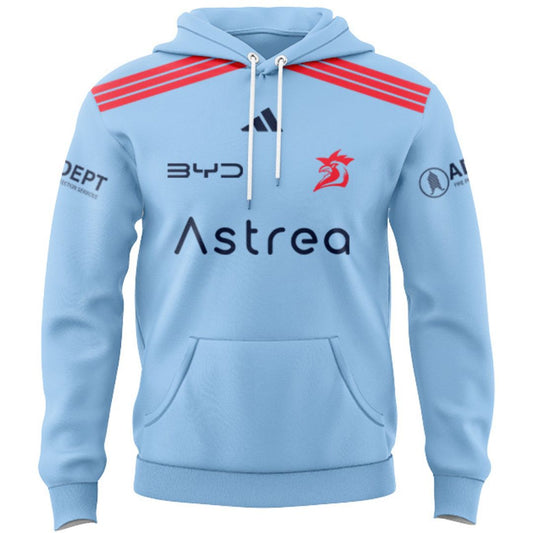 Sydney Roosters 2026 Bondi Blue Training Hoodie