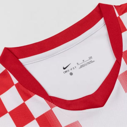 Croatia 2026 World Cup Home Jersey Shirt