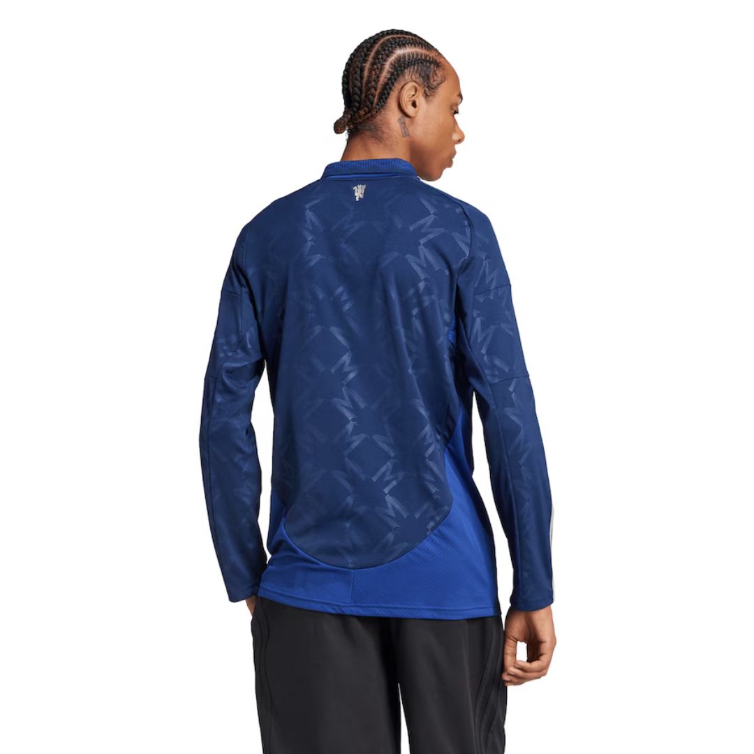 Manchester United 2024/25 Long Sleeve Away Jersey Shirt