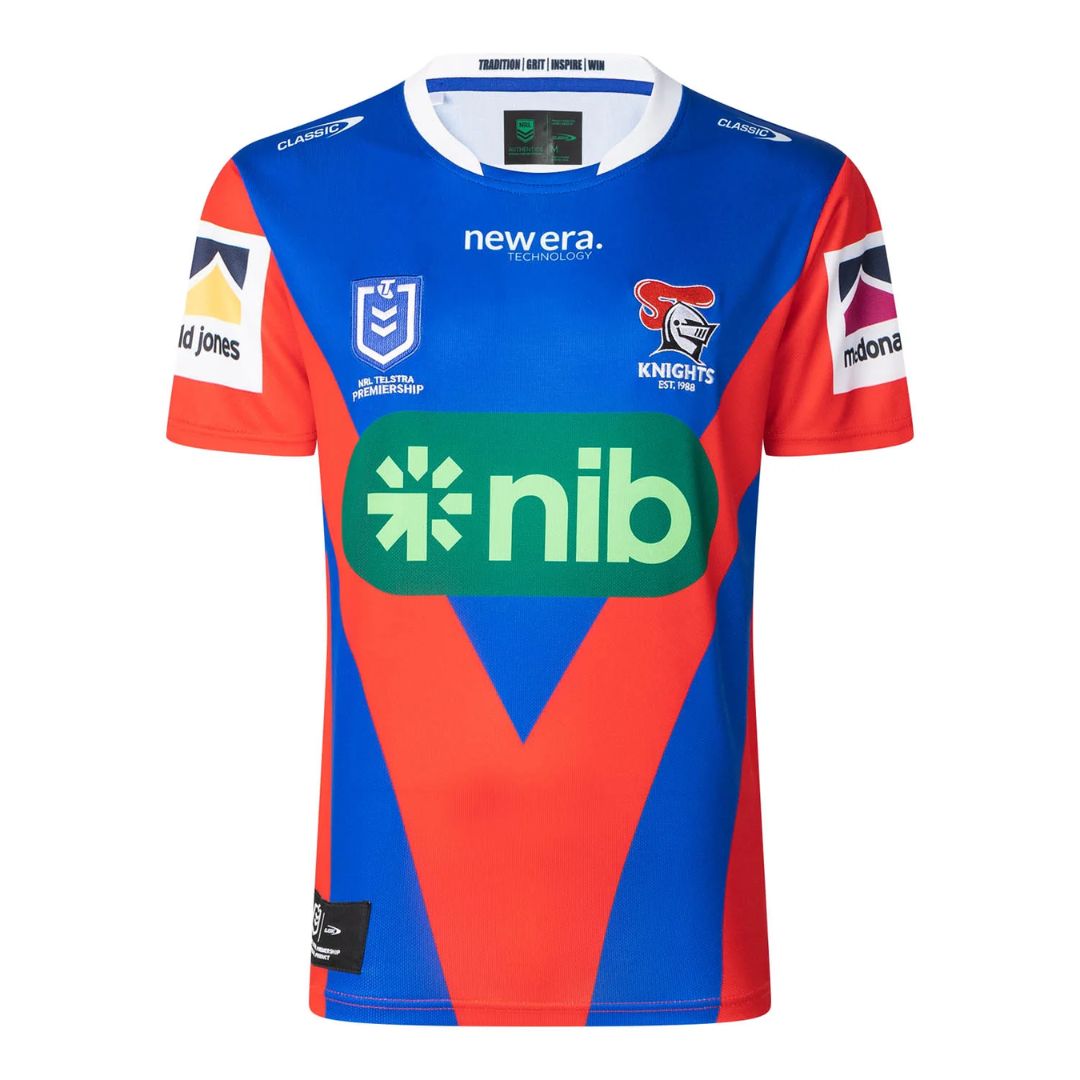 Newcastle Knights 2025 Home Jersey