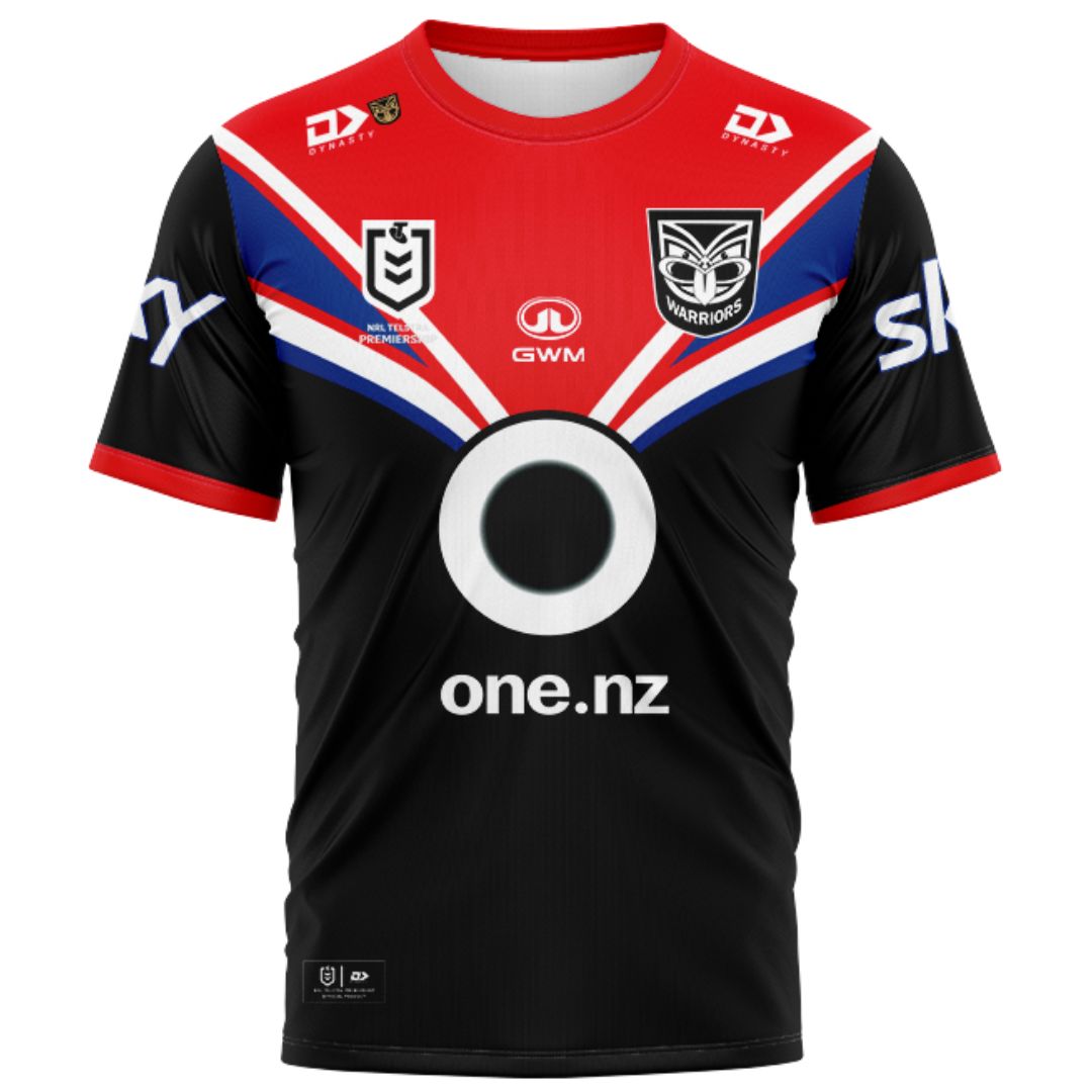 New Zealand Warriors 2026 Kotahitanga Shirt