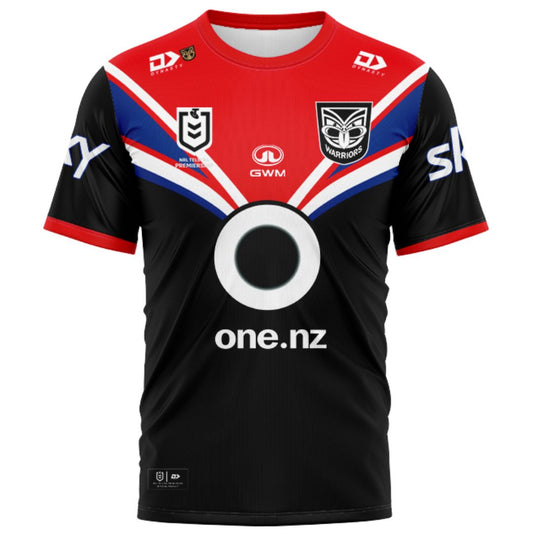New Zealand Warriors 2026 Kotahitanga Shirt