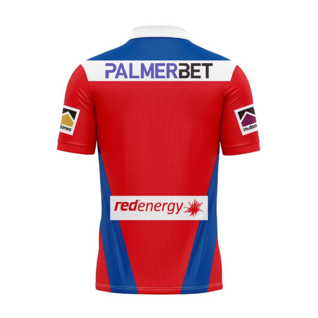 Newcastle Knights 2025 Home Polo Shirt
