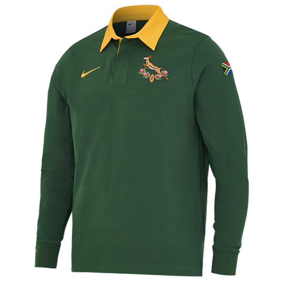 South Africa Springboks 2025 30th Anniversary Long Sleeve Jersey