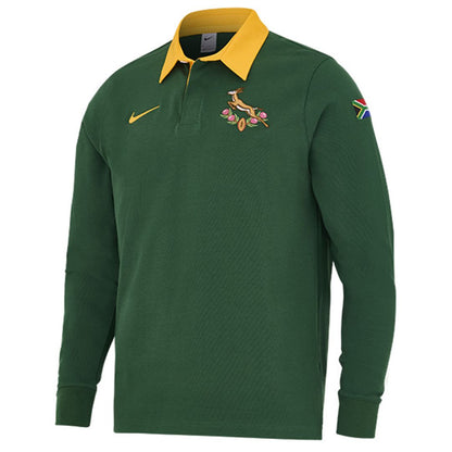 South Africa Springboks 2025 30th Anniversary Long Sleeve Jersey