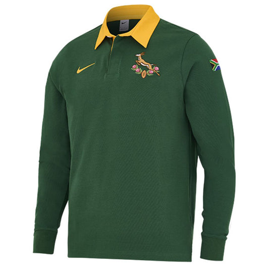 South Africa Springboks 2025 30th Anniversary Long Sleeve Jersey