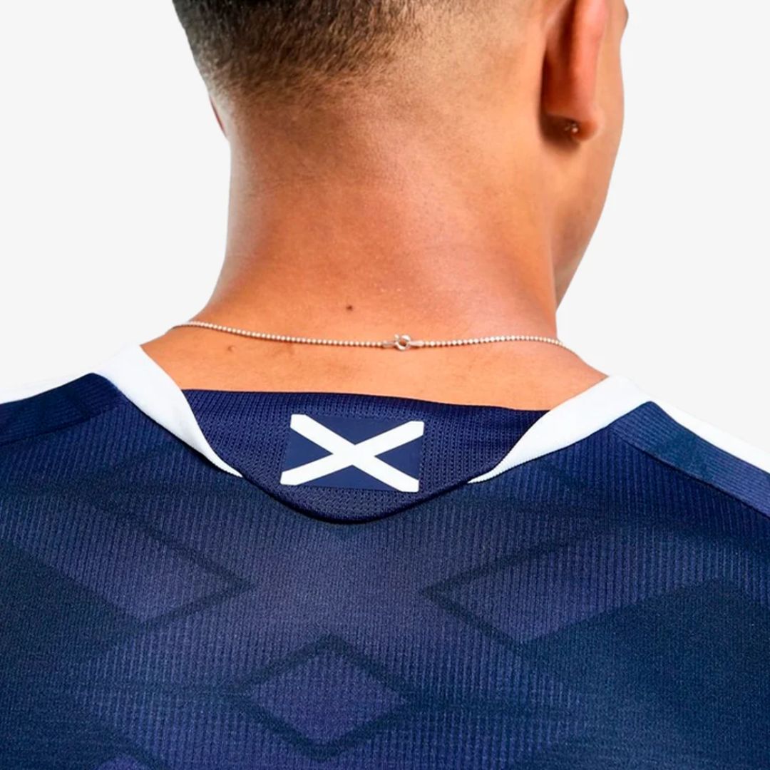 Scotland Football 2026 World Cup Long Sleeve Home Jersey Shirt