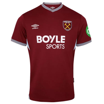 West Ham United 2025/26 Home Jersey Shirt