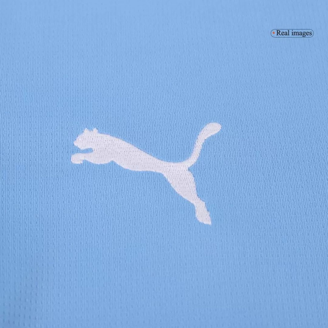 Manchester City 2024/25 De Bruyne # 17 Home Jersey Shirt