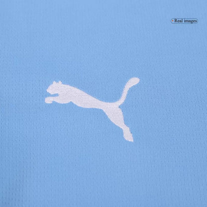 Manchester City 2024/25 De Bruyne # 17 Home Jersey Shirt