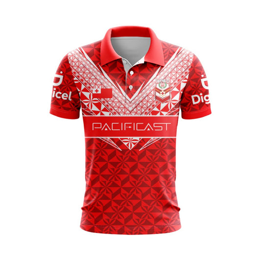Mate Ma'a Tonga 2024 Polo Shirt