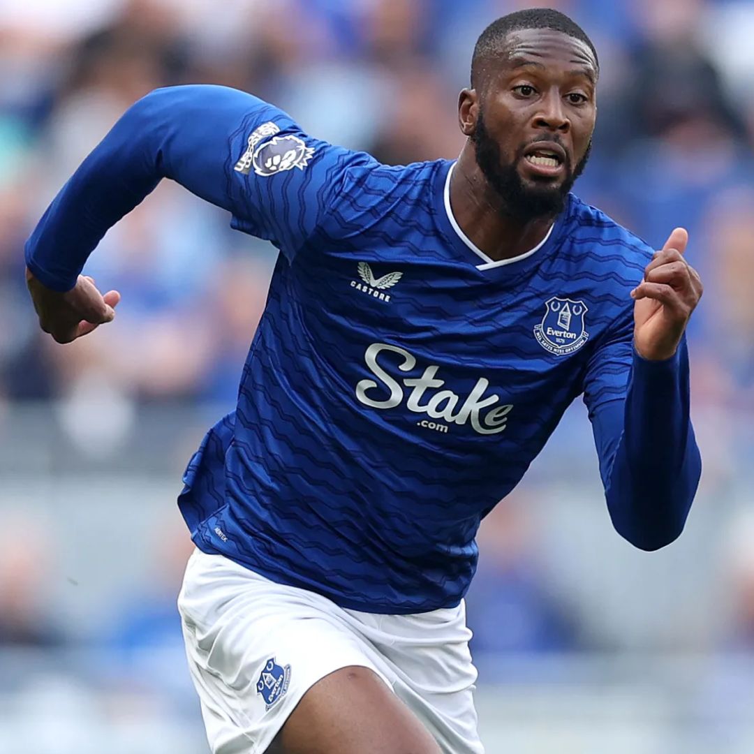 Everton 2025/26 Long Sleeve Home Jersey Shirt