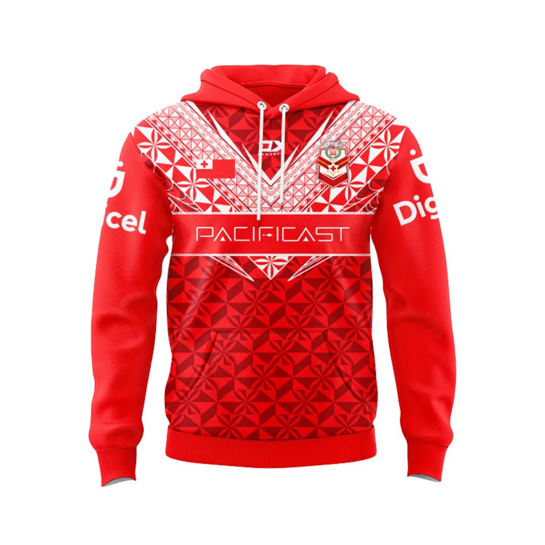 Mate Ma'a Tonga 2024 Kids Hoodie