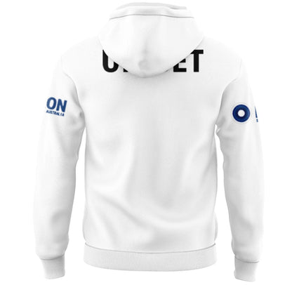 Sydney Roosters 2025 Away Hoodie with Zipper